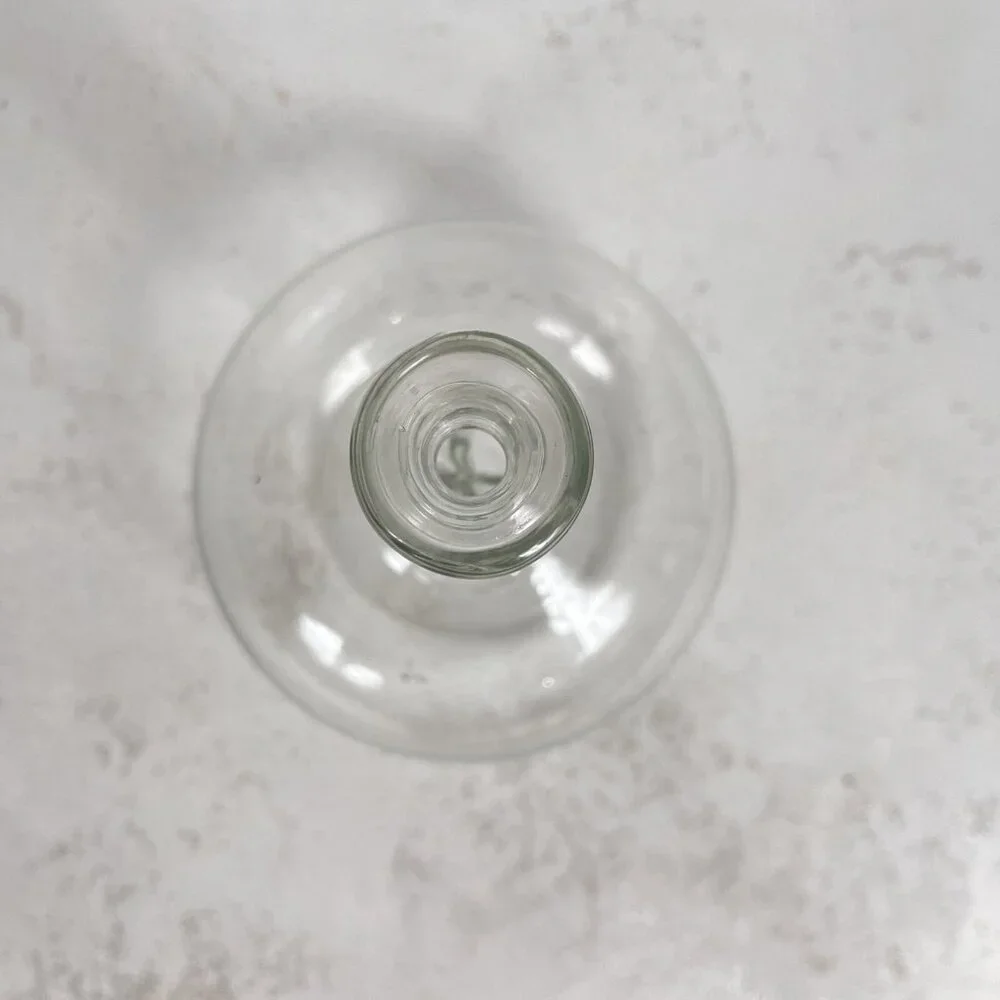 Decanter clear glass‎ barware
